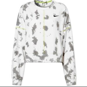 Nike tie dye crew neck